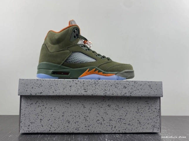 Cheap Air 5 Jordan Olive DD0587-308 0712